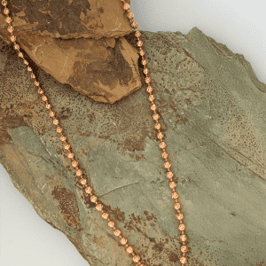 Joyería Artesanal 7 cadena de oro para hombre