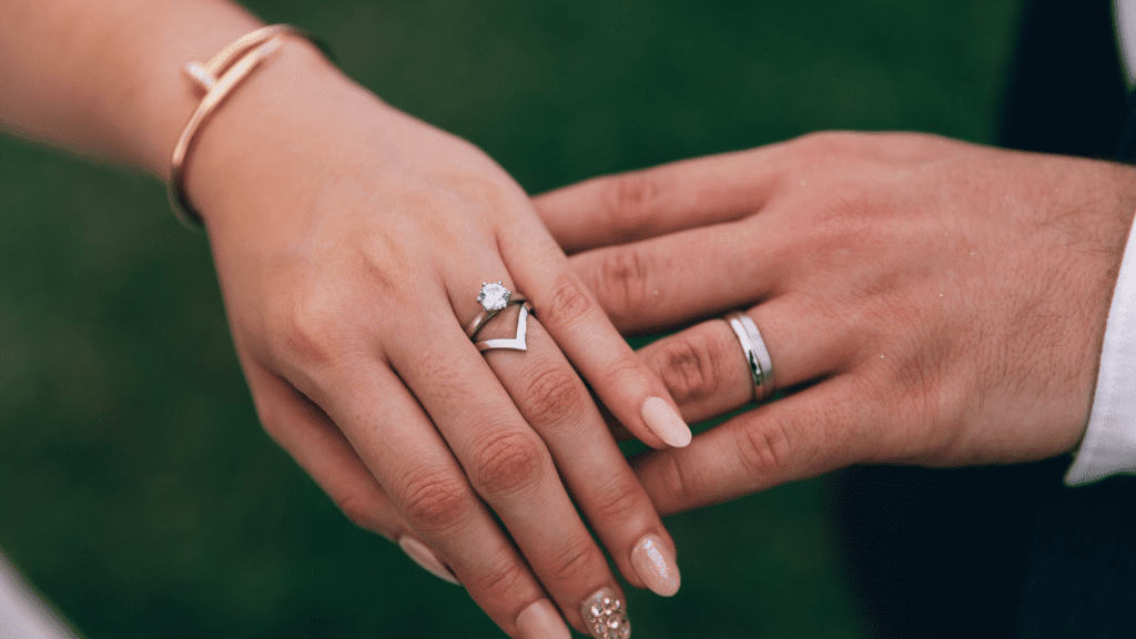 anillo para mujer