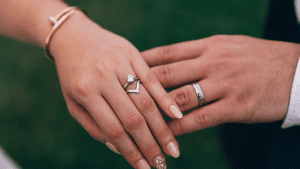 anillo para mujer